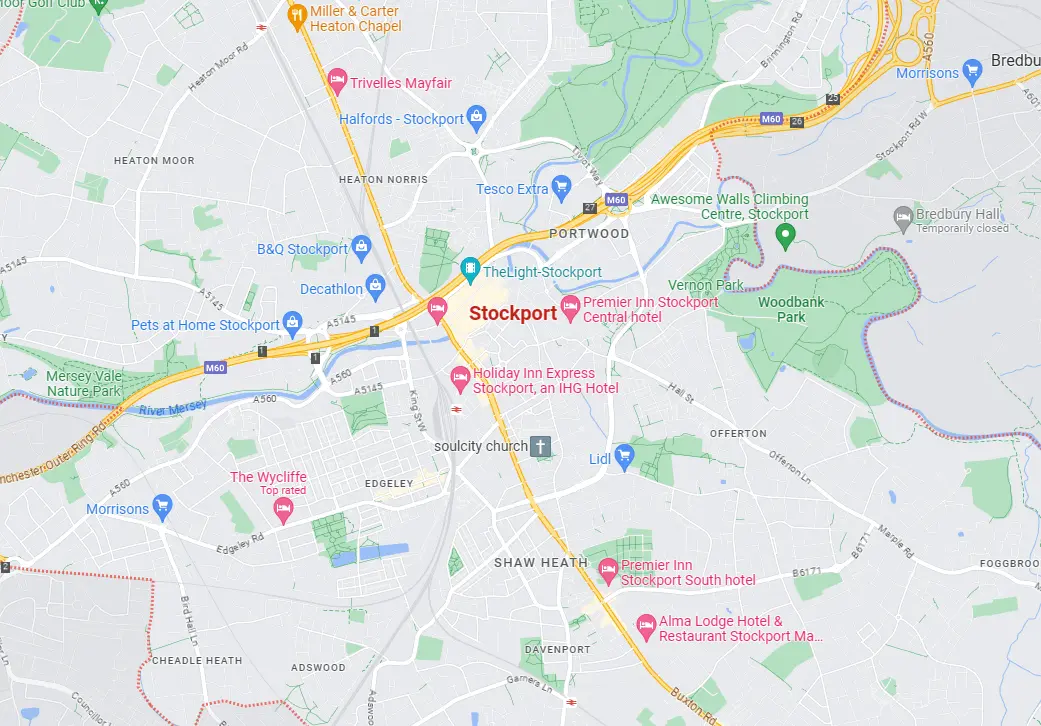 google-mapping-in-Stockport
